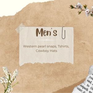 Men’s Clothing
